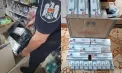 O femeie din Fălești, cercetată penal după ce polițiștii au găsit peste 13 mii de țigarete păstrate și comercializate ilegal - VIDEO