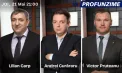 Emisiunea În PROfunzime cu Lorena Bogza din 21.05.2026. Invitați: Lilian Carp și Andrei Curăraru - VIDEO
