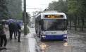 Circulația transportului public din Chișinău, afectată de vremea nefavorabilă: troleibuzele și autobuzele înregistrează întârzieri și posibile redirecționări
