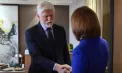Maia Sandu, întrevedere cu președintele Cehiei, Petr Pavel, la Praga: discuții despre cooperare și sprijin pentru parcursul european al Moldovei - VIDEO