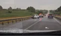 Accident grav la Budești: un șofer a avut nevoie de ajutor medical după ce s-a lovit frontal cu un alt automobil – VIDEO