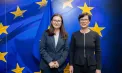 Republica Moldova a prezentat la Bruxelles progresele în procesul de aderare la UE pe clusterele 4 și 5. Gherasimov: „Mai avem multe acțiuni de realizat” - FOTO