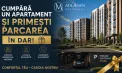 Cumpărând un apartament în Milanin Durlești — primiți un loc de parcare cadou!
