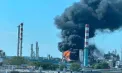 Explozie puternică la o rafinărie MOL, în Ungaria. O persoană a murit, iar alte șapte au suferit arsuri grave - VIDEO