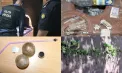 Un tânăr ar putea sta 7 ani după gratii, după ce polițiștii l-au prins cu droguri, pe care ar fi încercat să le distrugă
