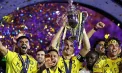 Cristiano Ronaldo, campion pentru prima dată în Arabia Saudită: portughezul a marcat o dublă în meciul decisiv al lui Al Nassr - VIDEO