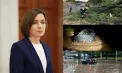 Președintele țării cere Guvernului și ministerelor să evalueze pagubele și să acorde sprijin în zonele afectate de ploile torențiale: „Ultimele 24 de ore au fost foarte complicate pentru țara noastră" 