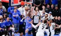 Finalele de conferință din NBA devin tot mai spectaculoase. Campioana în exercițiu Oklahoma City Thunder a preluat conducerea în Vest după victoria obținută la San Antonio - VIDEO