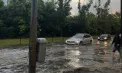 Ploile au făcut prăpăd și în țările vecine. În România, în județul Iași, mai multe străzi au fost închise și zeci de gospodării inundate. Iar în Ucraina, Kievul a fost lovit de grindină puternică - VIDEO  