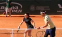 Simona Halep și Juan Martin del Potro au evoluat într-un un meci demonstrativ alături de reprezentanții țării noastre, Radu Albot și Lia Belibova - FOTO/VIDEO