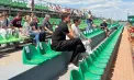 Legendarul Juan Martin del Potro a urmărit din tribune primele meciuri de la Moldova Open. Fostul tenismen a făcut un tur al Centrului Național de Tenis - FOTO/VIDEO
