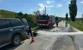 Autoritățile continuă intervențiile pentru lichidarea consecințelor ploilor torențiale. La IGSU a fost activată o celulă de criză - FOTO