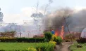 Mai multe centre unde erau tratate persoanele cu Ebola au fost incendiate. Zeci de bolnavi au fugit din spitale în Congo