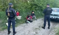 Tentativă de trecere ilegală la frontiera de stat: patru migranți, reținuți în timp ce încercau să ajungă în România - VIDEO