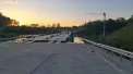 Punctul de Trecere Leova–Bumbăta, sistat temporar din cauza creșterii nivelului Prutului. Autoritățile recomandă rute alternative - FOTO