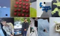 Acțiuni ample ale poliției în Chișinău: 10 persoane reținute și circa 8 kg de droguri scoase din circuit - VIDEO