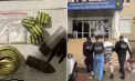 Percheziții într-o casă din Costești: patru bărbați depistați sub influența drogurilor. Ce au ridicat polițiștii la domiciliul acestuia – VIDEO