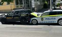 Accident în centrul Chișinăului: O mașină a poliției a lovit un automobil al unei firme de pază. Imagini de la locul impactului - FOTO/VIDEO