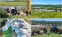 Mobilizare masivă după creșterea riscului de inundații: salvatorii construiesc diguri și fortifică barajele în mai multe localități din Republica Moldova - VIDEO