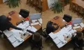 „Te-ai gândit?” Irina Gutnic publică imagini din biroul său înainte de a fi demisă din funcție și îl acuză pe Ion Ceban de comportament fals - VIDEO
