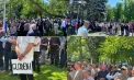 Protest în fața guvernului. Fermierii din Republica Moldova, nemulțumiți de scumpirea carburanților și fertilizanților: Cer ajutor urgent de la stat