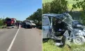 Tragedie la Căușeni: două persoane și-au pierdut viața, iar un copil de patru ani a ajuns la spital în urma unei coliziuni puternice dintre două automobile - VIDEO