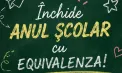 Reduceri valabile doar pe 27–28 mai la Equivalenza: -15% la întreaga gamă de produse, ideale pentru cadourile de final de an școlar - FOTO/VIDEO