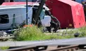 Tragedie cumplită în Belgia: bilanțul a ajuns la 4 morți după ce un microbuz școlar a fost spulberat de un tren la o trecere feroviară - VIDEO