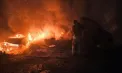 Atac masiv cu drone asupra Odesei: opt răniți, inclusiv un copil, și incendii puternice în urma bombardamentelor - VIDEO
