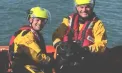 Salvare spectaculoasă în Marea Britanie: un labrador căzut de pe o stâncă de aproape 20 de metri a fost recuperat în siguranță de salvatori - VIDEO