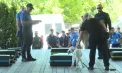 Câini special antrenați din mai multe țări concurează la Orhei: patrupezii trebuie să depisteze țigări ascunse în mașini, bagaje și încăperi - VIDEO