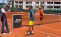 Radu Albot s-a calificat în sferturile turneului ATP challenger 100, Moldova Open - VIDEO