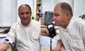 După scandalul din parlament, Ion Ceban apare cu testul Drager și analizele în fața camerelor: „Toate sunt în normă” - VIDEO
