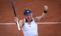 Yuliia Starodubtseva a produs cea mai mare surpriză de pe tabloul feminin de la Roland Garros după ce a învins-o dramatic pe Elena Rybakina, a doua favorită a competiției - VIDEO