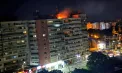 O dronă rusească s-a prăbuşit pe un bloc din Galaţi. Explozie urmată de un incendiu. Patru victime - FOTO/VIDEO