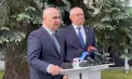 Acțiunile României după incidentul de la Galați. Anunțul lui Bolojan, de la Chișinău: „Am convenit cu ministerul Apărării să facă toate demersurile către NATO” - VIDEO