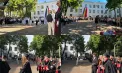 Sfârșit de an școlar cu emoții și aplauze pentru elevii din Republica Moldova: Momentul când absolvenții aruncă tocile în aer - VIDEO