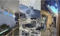 Cum arată apartamentul din Galaţi lovit de dronă. Imagini surprinse din interior. Martor: „Am zis că s-a aruncat o bombă” - GALERIE FOTO
