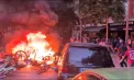 Parisul, în flăcări! Ministerul de Interne a luat măsuri dure, după finala Champions League. Peste 400 de persoane, arestate - GALERIE FOTO