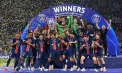 Paris Saint Germain din nou campioana Europei. În marea finală de la Budapesta, francezii au obținut dramatic victoria la loviturile de departajare, în fața lui Arsenal - VIDEO