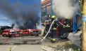 Incendiul de pe strada Lunca Bîcului din Chișinău, stins după aproape o zi de intervenții. IGSU vine cu detalii - FOTO