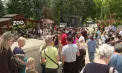 Grădina Zoologică din Chișinău, luată cu asalt de familii de Ziua Copilului: s-au format cozi uriașe la intrare - VIDEO