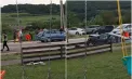 Accident grav în apropiere de Bahmut: două femei au ajuns la spital după un impact violent între două automobile - VIDEO