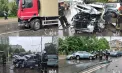Impact violent la Tiraspol: cinci mașini implicate în accident după ce un șofer a ieșit pe contrasens și s-a lovit de un camion. Momentul, surprins de camerele de supraveghere – FOTO/VIDEO