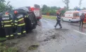 Un microbuz din Republica Moldova - implicat într-un accident în România: Un moldovean a ajuns la spital - VIDEO