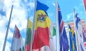Drapelul Republicii Moldova, arborat la sediul Organizației Europene de Brevete de la München: țara noastră devine al 40-lea stat membru al organizației