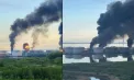 Zelenski: „Ucraina a lovit un terminal petrolier din Sankt Petersburg și o întreprindere militară din regiunea Tambov”. Momentul atacurilor cu drone - VIDEO