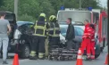 Două automobile au fost avariate în urma unui accident produs în sectorul Botanica din capitală. Cel puțin o persoană a fost rănită – VIDEO