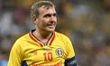 Debut cu remiză pentru Gheorghe Hagi în noul mandat la naționala României. Tricolorii au terminat la egalitate cu Georgia după o gafă uriașă a lui Aioani - VIDEO