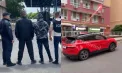 Cei doi cetățeni străini care au lansat artificii dintr-o mașină în mers - expulzați și declarați persoane indezirabile în Republica Moldova pentru 5 ani - VIDEO